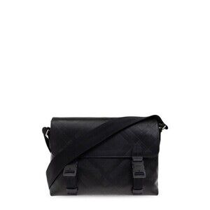 Burberry Textured Cow Leather Crossbody Bag - NWT